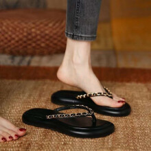 (black, S:39) Mediterrane Fischer-Sandalen 2026 | Zehensteg-Sandalen aus pflanzlich gegerbtem Echtleder für Damen, verstellbare Schuhe für