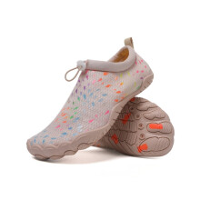 (grey, S:37) 2026 HydroGrip Canyoning Shoes | Quick-Dry Couple's Aqua Trekking Footwear for River Trails, Non-Slip Eco Rubber Sole