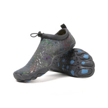 (black, S:39) 2026 HydroGrip Canyoning Shoes | Quick-Dry Couple's Aqua Trekking Footwear for River Trails, Non-Slip Eco Rubber Sole