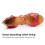 (Silver 5 Cm, S:39) Παπούτσια χορού ενηλίκων με ψηλοτάκουνα, παπούτσια χορού με μαλακή 3