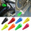 Universal Rubber Exhaust Plug for Motorcycle ATV-Yellow 3