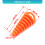 Universal Rubber Exhaust Plug for Motorcycle ATV-Yellow 4