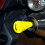 Universal Rubber Exhaust Plug for Motorcycle ATV-Yellow 7
