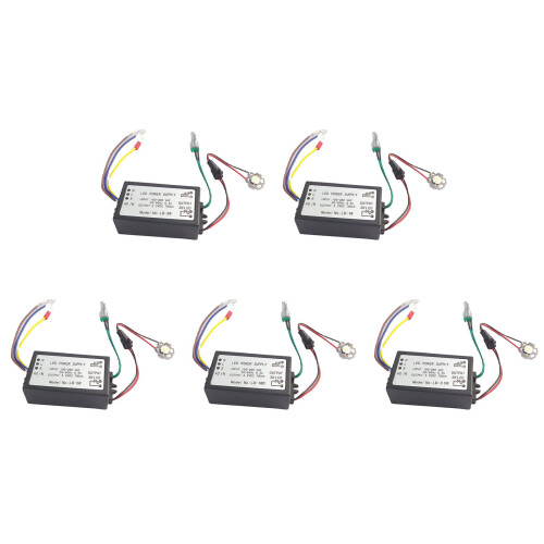 Builtin Dimming Power Supply for Microscope LED Light with-5W 1