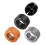 Ball Head Nut And ABS Threaded Screw Base for Car Mount-Black 2