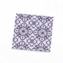 9Pieces Wood Flooring Tile Miniature for Doll House Scene-A