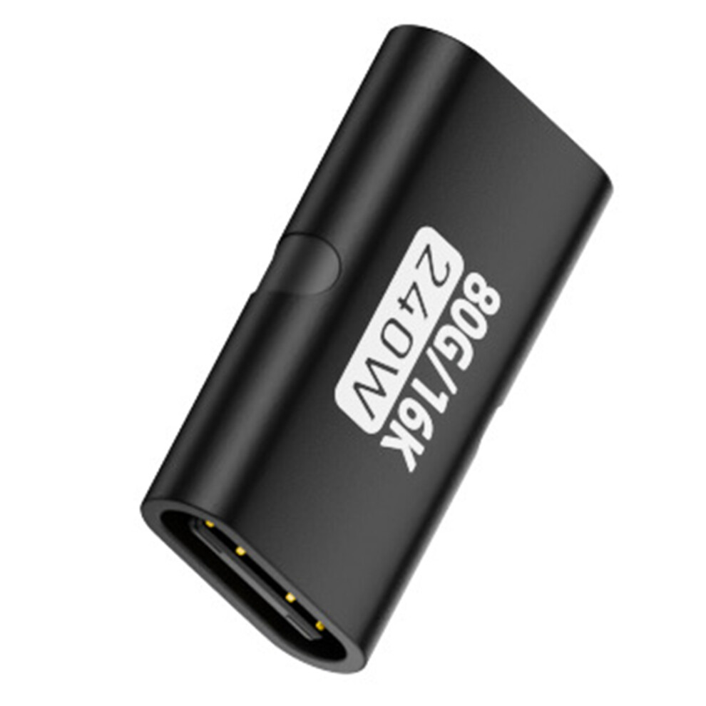 High Efficiency Usb4.0 Converters Delivering 80Gbps- Black 7627001420007