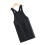 Tablier imperméable à sangle arrière croisée pour une-Noir 1