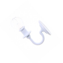Detailed 1/12 Doll House Wall Lamp Decorative Lighting-White