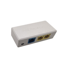 802.3af/at Compliant 100Mbps PoE Repeaters Splitting Single