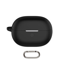 Flexible Headphone Protective Case Shockproof Shell-Black
