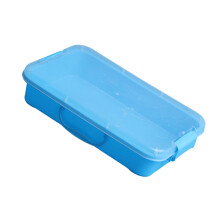 Organisateur de jeux de sable pour enfants, plateaux-Bleu