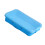 Stackable Plastic Sand Tray Set With Lid Stickers Portable-Blue 1