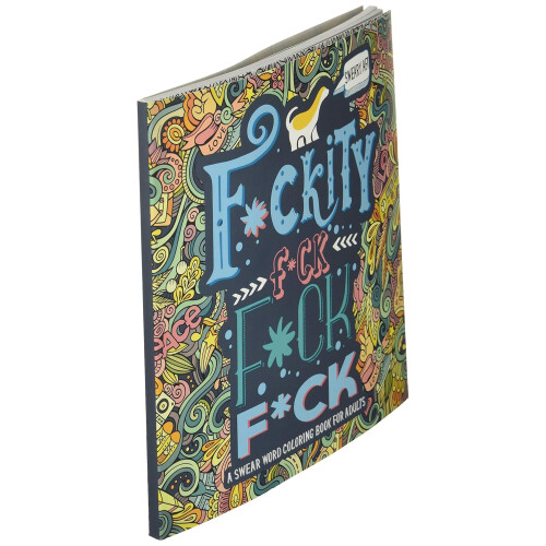 A Swear Word Coloring Book for Adults 2