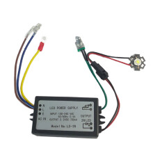 Microscoop Ingebouwde LED-dimlichtbron Constante stroom 0,5- 1W