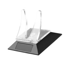 Easy to Install Acrylic Reel Holder Quick Setups-spinningwheel