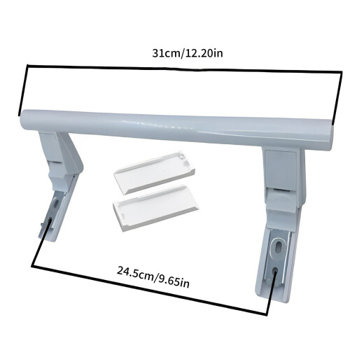 7430670 Refrigerator Door Handle Plastic Home Appliance-2pc 2