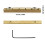 42x3.5x5mm Brass Guitar Nut Suitable for Electric Guitars String 3