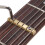 42x3.5x5mm Brass Guitar Nut Suitable for Electric Guitars String 5