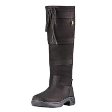 (4 UK X-Wide, Black) Dublin Adults Unisex River Leather Boots III