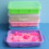Colorful Sensory Sand Storage Containers Stackable Play-Blue 7