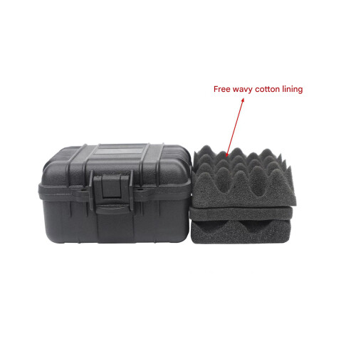 Shockproof Instrument Box Storage Case With Removable-Armygreen 1