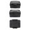 Long Lasting Strong Waterproof Storage Box Container-Black 5