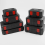 Lightweight Tool Case with Enhanced Abrasion Resistance-DHF004 7