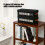 Oxford Fabric Media Organizers Includes View Window Compacts 5