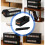 Oxford Fabric Media Organizers Includes View Window Compacts 6