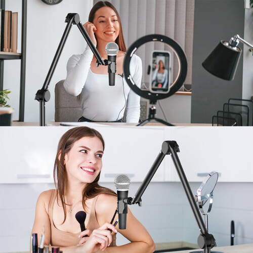 Microfoonarmstandaard 360 verstelbare veerloze-Type B 2
