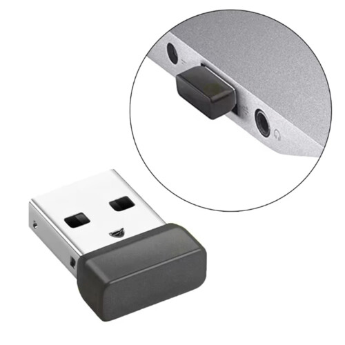 Wireless Gaming Mouse Adapter For GPROX Superlight 2 Wireless 1