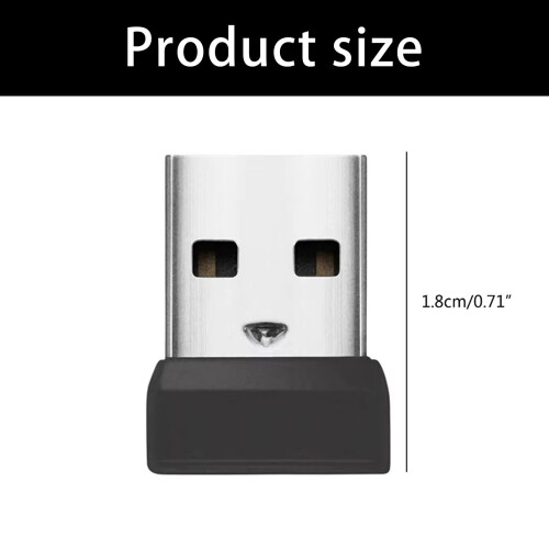 Wireless Gaming Mouse Adapter For GPROX Superlight 2 Wireless 2