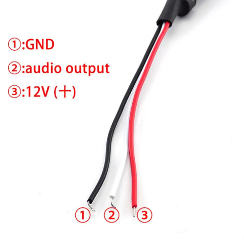 Dispositif de capture de moniteur sonore, audio clair pour une 2