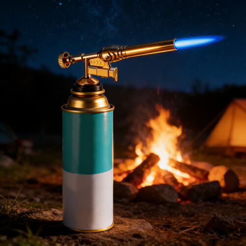 High Heat Cartridge Welding Torch Featuring 1300C Maximumly 1