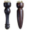 Ergonomic Sandalwoods Massage Device for Facials Comfortable-1 2