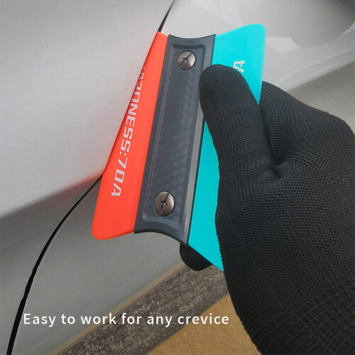 Universele auto-vinyl-wrap-toolset Ergonomisch ontwerp-4 stuks