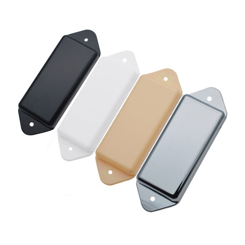 Electric Guitar Pickup Replacement Cover Plastic Texture-Yellow 1