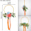 Elegant Polyester Plastic Rose Garland Wedding Party-Coffee 4
