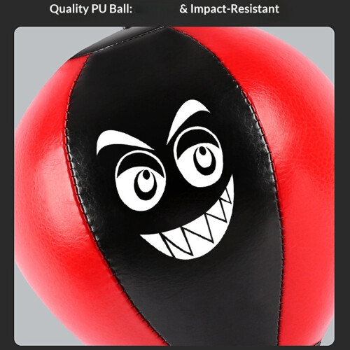 Sac de pugilisme à Absorption Simple par ordinateur,-noir rouge 1