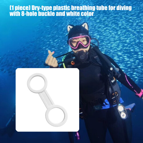 Silicone Snorkel Mask Strap Keeper Snorkel Mask Strap-1PC 2