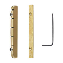 42x3.5x5mm Brass Guitar Nut Suitable for Electric Guitars String