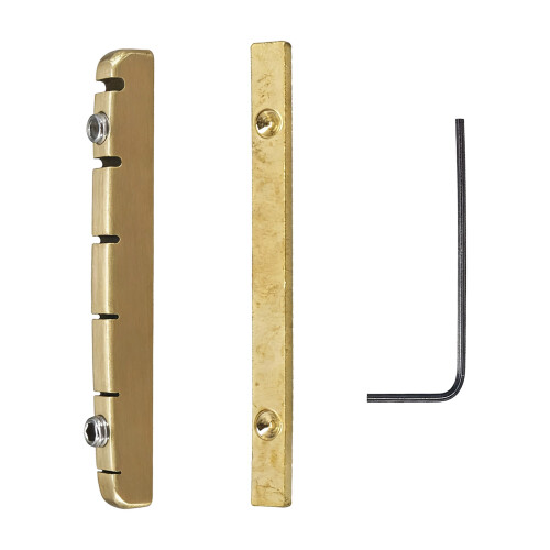 42x3.5x5mm Brass Guitar Nut Suitable for Electric Guitars String