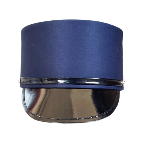 Secure Fit Band Hat With Strap For Stable Wear During-Blue