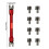 All in One Motorcycle Spoke Tool Set for Precise 5.0-6.8mm-Gold 2