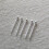 Pack of 5 Pen Refills with Clip for Secure Fixation for-White 6