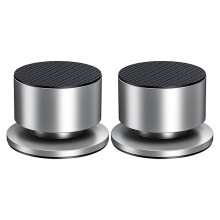 Reversible AntiSlip Coppers Base Speaker Isolation Feet-Silver