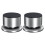 Reversible AntiSlip Coppers Base Speaker Isolation Feet-Silver 1