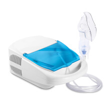 Nebulizer Portable Compressor Machine for Adults & Kids, Compact, Lightweight Design with Built-In Storage Box, Perfect for Home & Travel Use