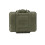 Dustproof Hard Plastic Tool Box Container Organizer-Armygreen 1